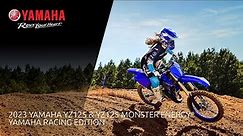 2023 Yamaha YZ125 & YZ125 Monster Energy® Yamaha Racing Edition