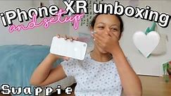 iphone xr unboxing
