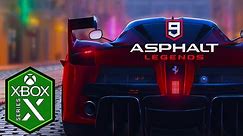 Asphalt 9 Legends Xbox Series X Gameplay Review [Free to Play] [120fps] [Optimized]