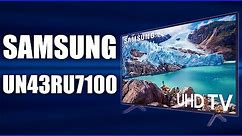 Samsung UN43RU7100 (UN43RU7100FXZA) TV Review