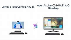 Lenovo vs Acer All-in-One Computer Comparison