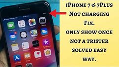 iPhone7,7 plus Not Charging Solution