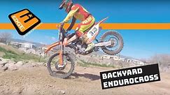 Backyard Endurocross - Pro Super Enduro Track
