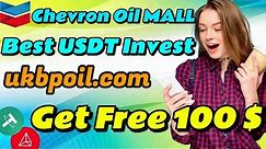 Great usdt site today || $100 bonus on signup || Live deposit and withdraw proof