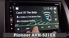 Pioneer AVH-521EX Display and Controls Demo | Crutchfield Video