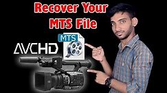 [Hindi] How to Recover MTS File From SD Card | AVCHD Recovery Software | AKS Photography