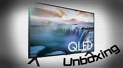 Samsung 32" Class Q50R QLED Smark 4K UHD TV Unboxing (QN32Q50RAFXZA)