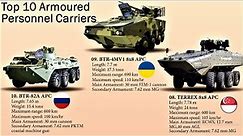 Top 10 Armoured Personnel Carriers | 10 Most Powerful APC's in the World (2020)