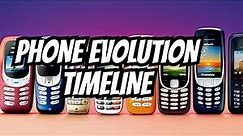 Evolution of Mobile Phones: A Visual Journey