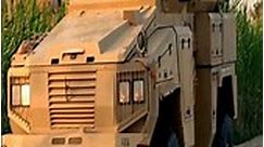RG-31 Nyala MRAP / Multi-Purpose Vehicle of Choice of The UN and USMC #rg31 #mrap #shorts