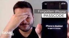 Forgot Your iPhone Passcode? Here’s How You Can Regain Access! - XS/XR/X/8/7/6...