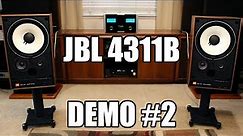 Vintage JBL 4311B Speakers Demo, Mcintosh MC252, CAL CL2500 - "Sound of Silence"