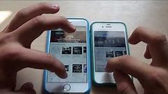 iPhone 6 vs iPhone 4S I Speed Test! I Porównanie I Apple