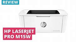 Printerland Review: HP LaserJet Pro M15w A4 Mono Laser Printer