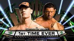 Story of John Cena vs. Batista | SummerSlam 2008