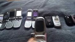 LG Flip Phone Collection (2003-2009)