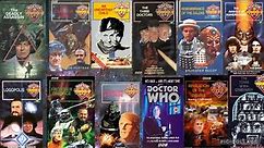 My doctor who vhs collection