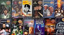 My doctor who vhs collection