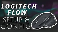 Setup & Configure Logitech Flow to Control Multiple Devices with ONE Keyboard & Mouse