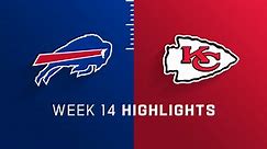 Bills vs. Chiefs highlights | Week 14