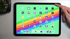How to Record the Screen on the iPad 10th Gen (2022) - Use the Screen Recorder