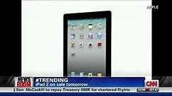 See the new iPad 2 in action