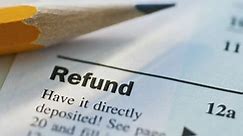 Here's how long it will take to get your tax refund