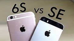 iPhone 6S Vs iPhone SE In 2019! (Comparison) (Review)