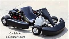New 6.5hp Racing Race Go Karts for Sale - TAG by Bintelli Karts