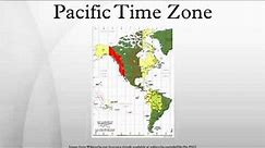 Pacific Time Zone