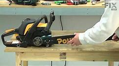 Poulan Chainsaw Repair - How to Replace the Drum and Sprocket