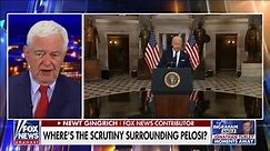 Where’s the scrutiny surrounding Pelosi?: Gingrich