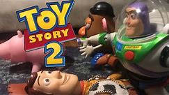 Toy Story 2 Al's Room / The Toys Rescue Woody Scene Recreation IRL!