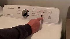 Arch Samsung Washer Dryer Instructions