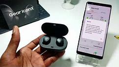 How to connect the Gear IconX 2018 to any device.