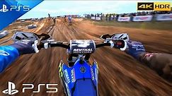 (PS5) MXGP 7 In FIRST PERSON 2023 | Ultra High Realistic Graphics [4K HDR 60 fps]