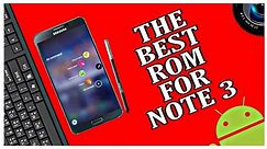 Best Stable Custom ROM for NOTE 3 | DarkLord ROM