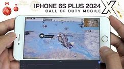 iPhone 6s Plus Call of Duty Mobile Gaming test 2024