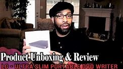 LG Ultra Slim Portable DVD Writer UnBoxing & Review