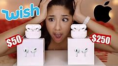 FAKE AirPod Pro From Wish!!!