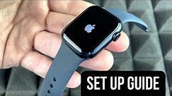 Apple Watch Series 7 Set Up Guide