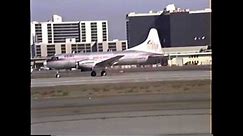 Convair CV-640 Departure From LAX
