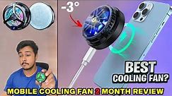 2 Month Review Magnetic Mobile Cooler for BGMI | Best Mobile Cooler 2023 | RGB Phone Cooler in 2023
