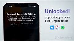 How to Unlock iPhone support.apple.com/iphone/passcode Screen If Forgot (3 Ways)