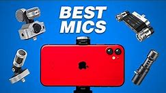 Best iPhone Microphones for Video 2023