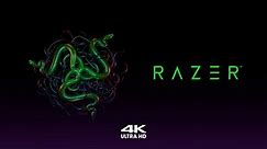 Razer 4k Gaming Wallpaper, Animated desktop wallpaper for PC, 4K HDR, RGB