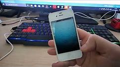 Jailbreak iPhone 4s on iOS 6.1.3 (working method in 2023)