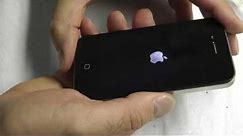 Repair home button Iphone 4.The Complete Instructions !