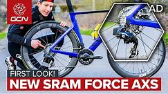 New SRAM Force AXS Groupset - Detailed & Demoed!