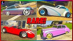*RAREST* Modded Cars To Own In GTA 5 Online! (Top Most Rare Modded Cars)